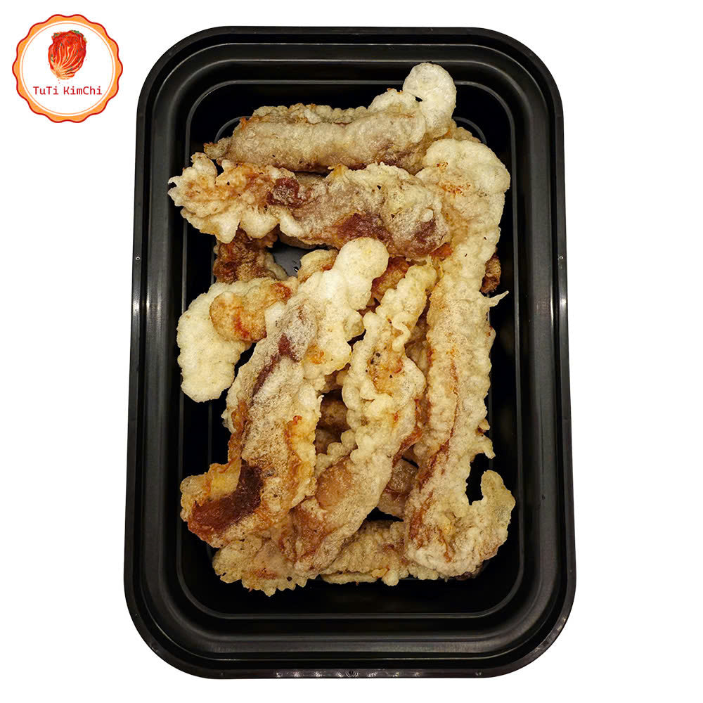 Fried meat
