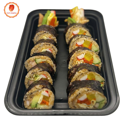 Kimbap (Korean Seaweed Rice Rolls)