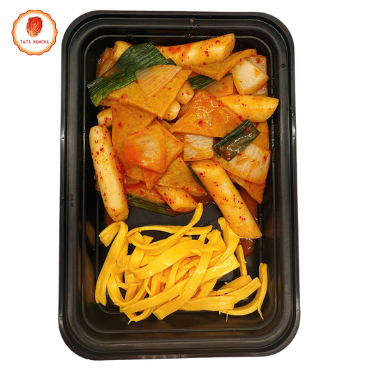 Spicy Rice Cakes Tteokbokki