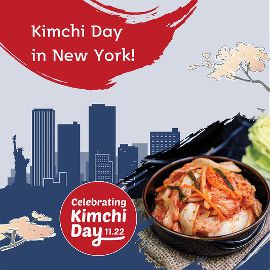 Ngày lễ Kimchi.