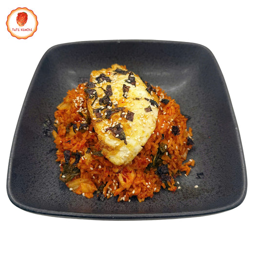 Kimchi fried rice
