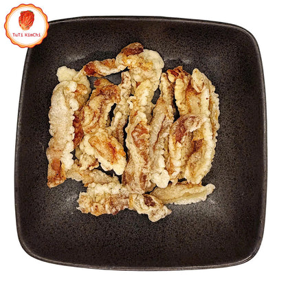 Fried meat