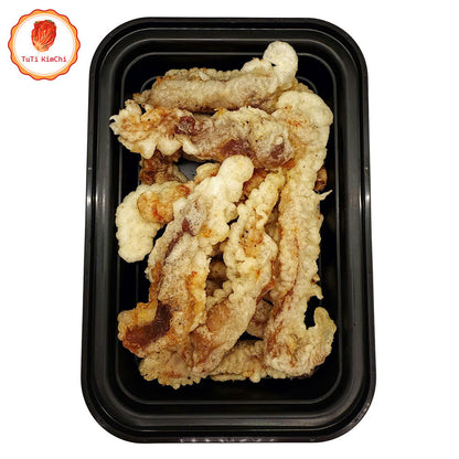 Fried meat