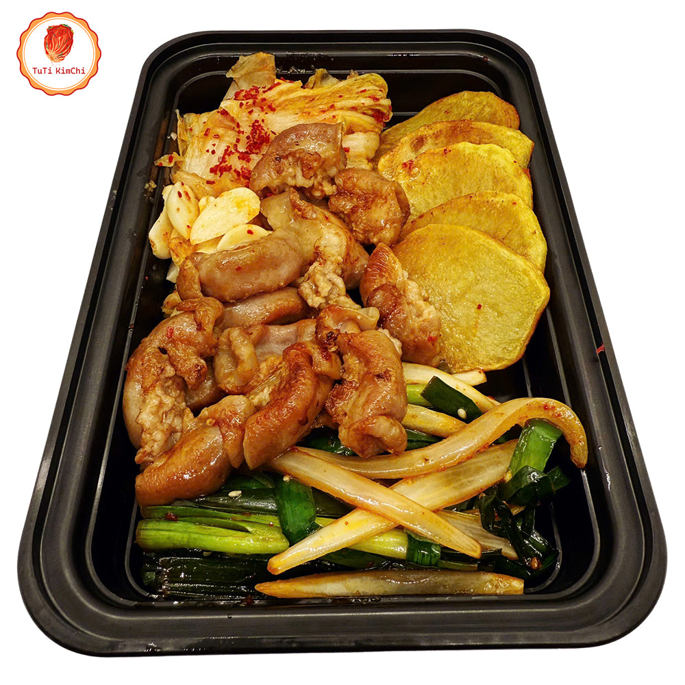 Stir-fried beef intestine