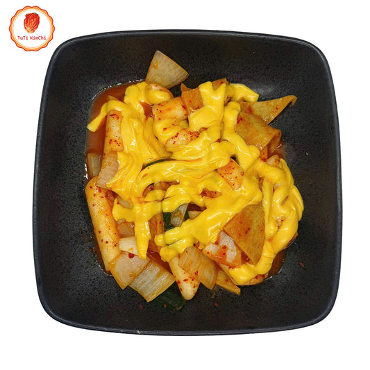 Spicy Rice Cakes Tteokbokki
